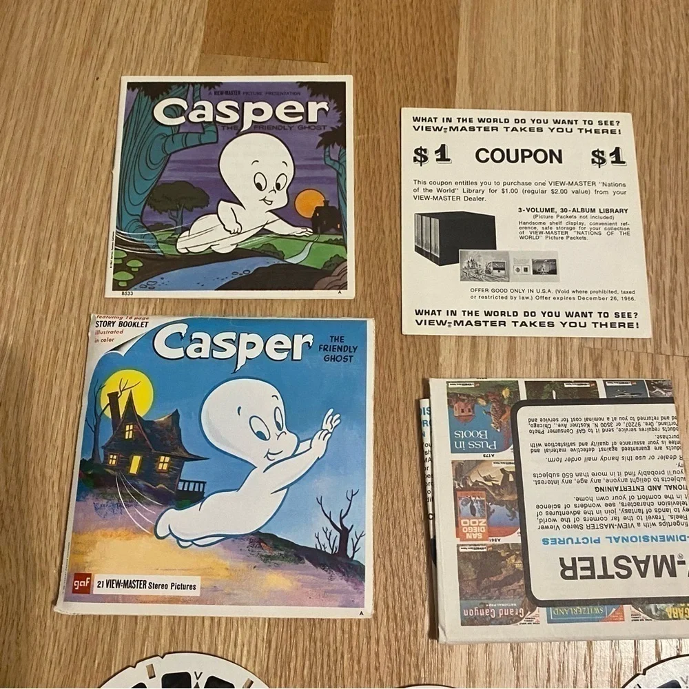 Vintage casper ghost